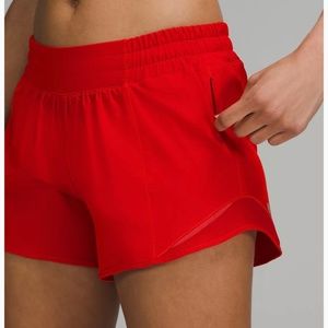 Lululemon hotty hot shorts